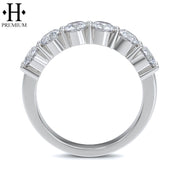 1.50ctw Shared Prong Premium Diamond Ring 4.0mm