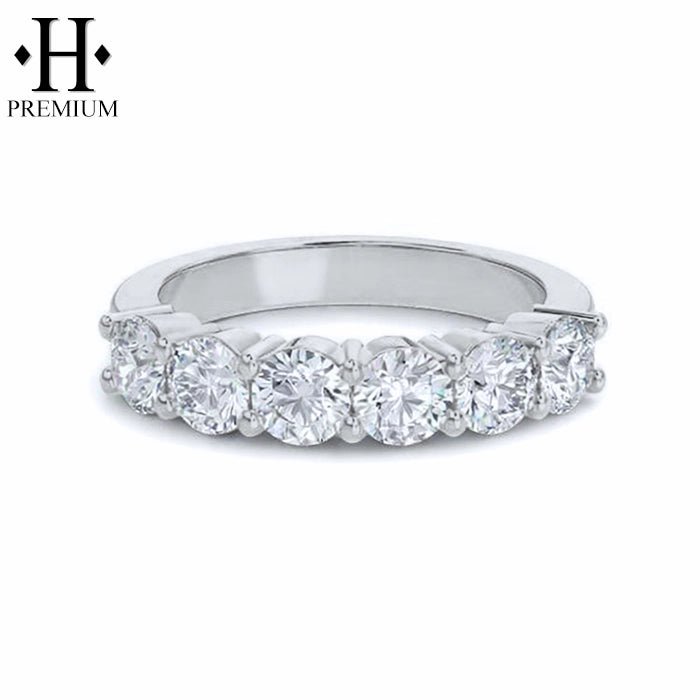 1.50ctw Premium Natural Diamond Shared Prong Ring 4.0mm