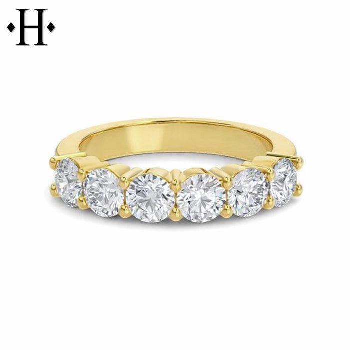 1.50ctw Lab Grown Diamond Shared Prong Ring 4.0mm