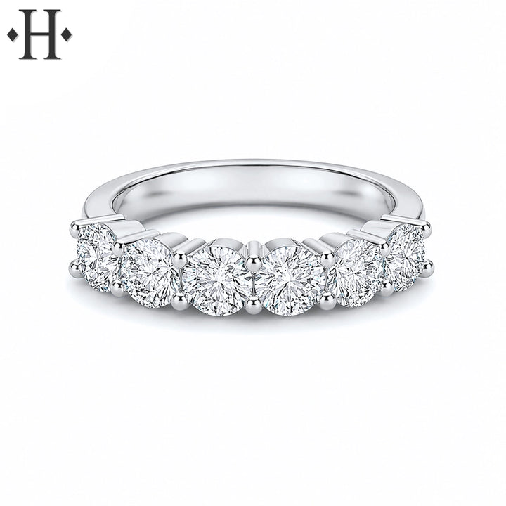1.50ctw Lab Grown Diamond Shared Prong Ring 4.0mm