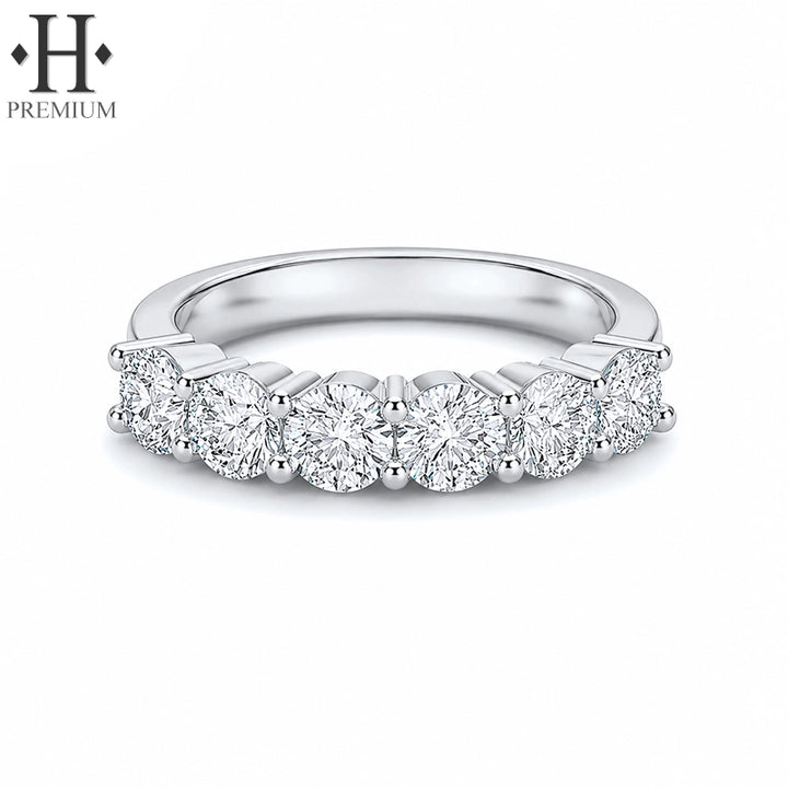 1.50ctw Premium Natural Diamond Shared Prong Ring 4.0mm