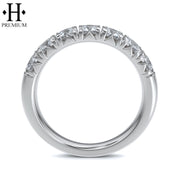 1.05cts French Pavé Premium Diamond Ring 4.0mm