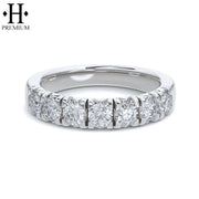 1.05cts French Pavé Premium Diamond Ring 4.0mm