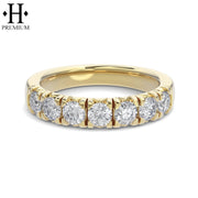 1.05ctw French Pavé Premium Diamond Ring 4.0mm