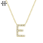 ABCs Diamond Initial Pendants