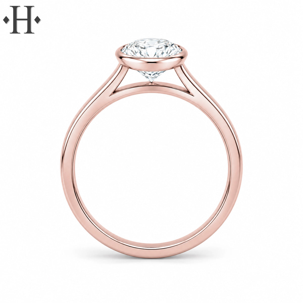 1.50ctr Oval Cut Lab Grown Diamond Ring