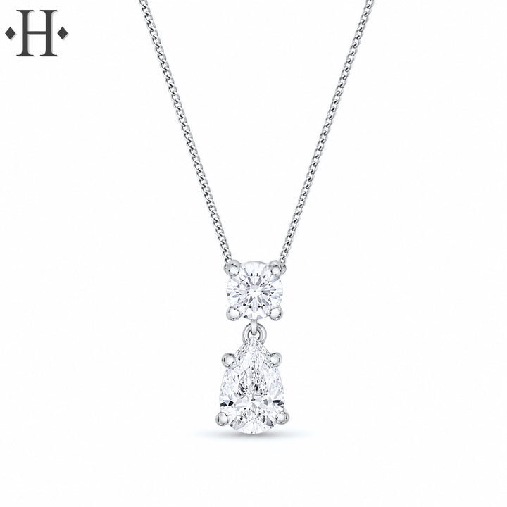 0.75ctw Lab Grown Diamond Necklace