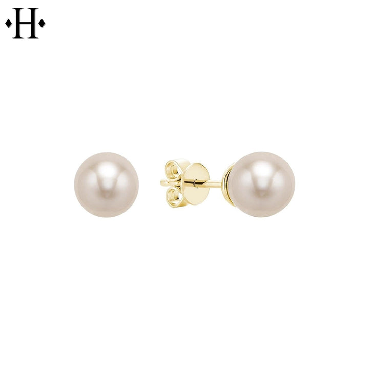 Cultured Pearl Earrings