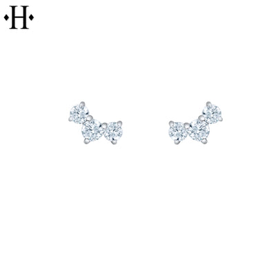 0.33ctw Lab Grown Diamond Earrings
