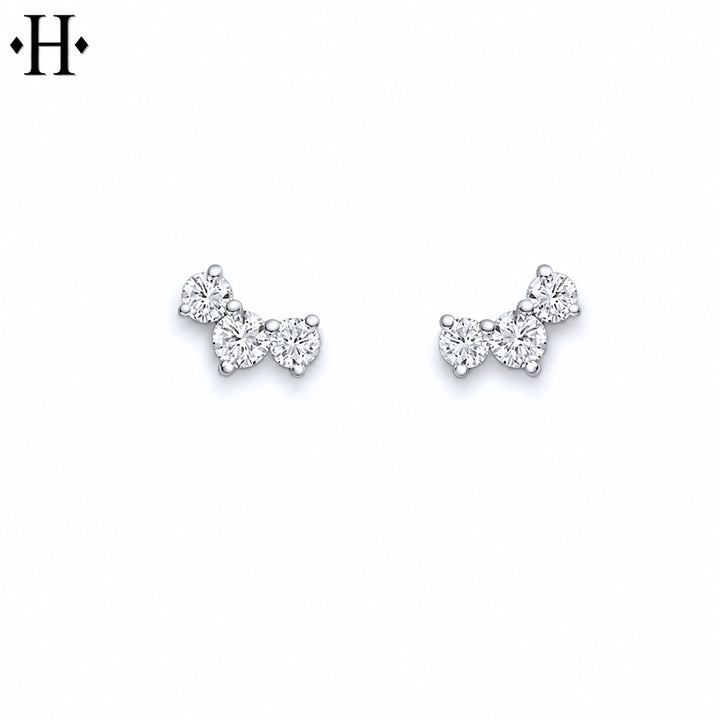 0.33cts Lab Grown Diamond Earrings