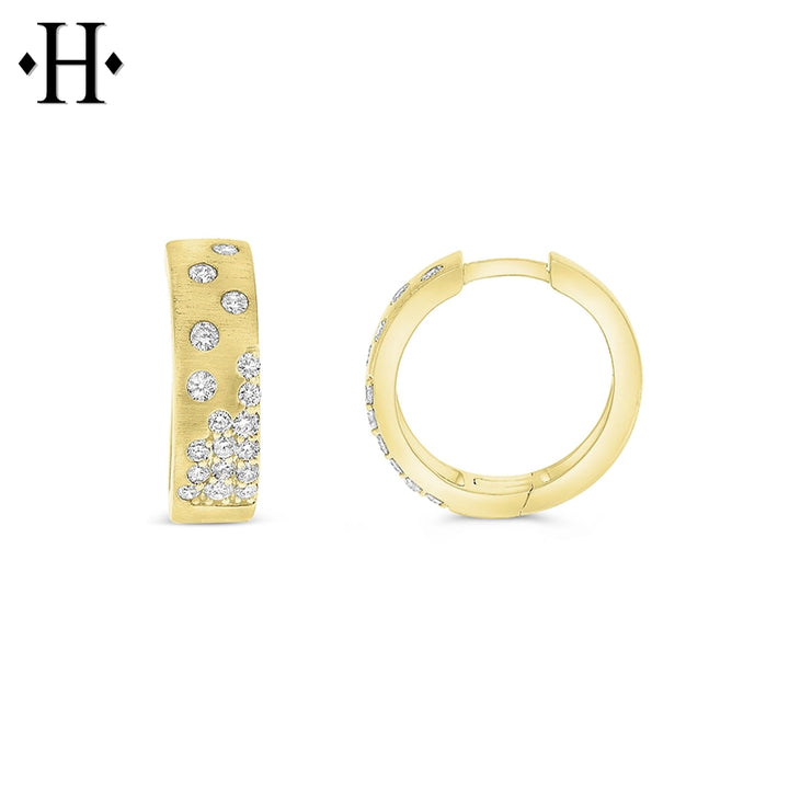 0.44ctw Natural Diamond Earrings