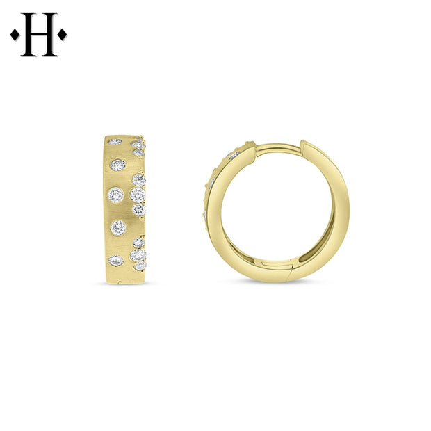 0.36ctw Natural Diamond Earrings