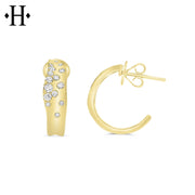 0.30ctw Natural Diamond Earrings
