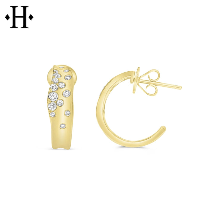 0.30ctw Natural Diamond Earrings