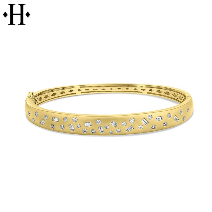 0.86ctw Natural Diamond Bangle