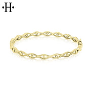 0.77ctw Natural Diamond Bangle
