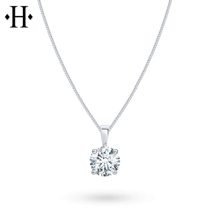 1.50cts Classic Lab Grown Diamond Necklace