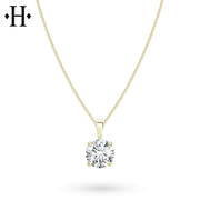 1.50ct Classic Lab Grown Diamond Necklace