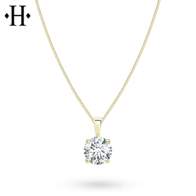 1.50ct Classic Lab Grown Diamond Necklace