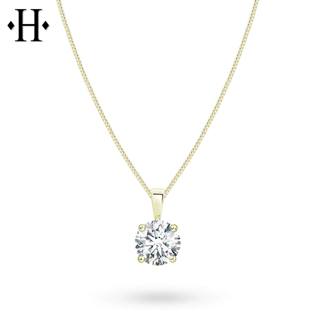 1.50ct Classic Lab Grown Diamond Necklace