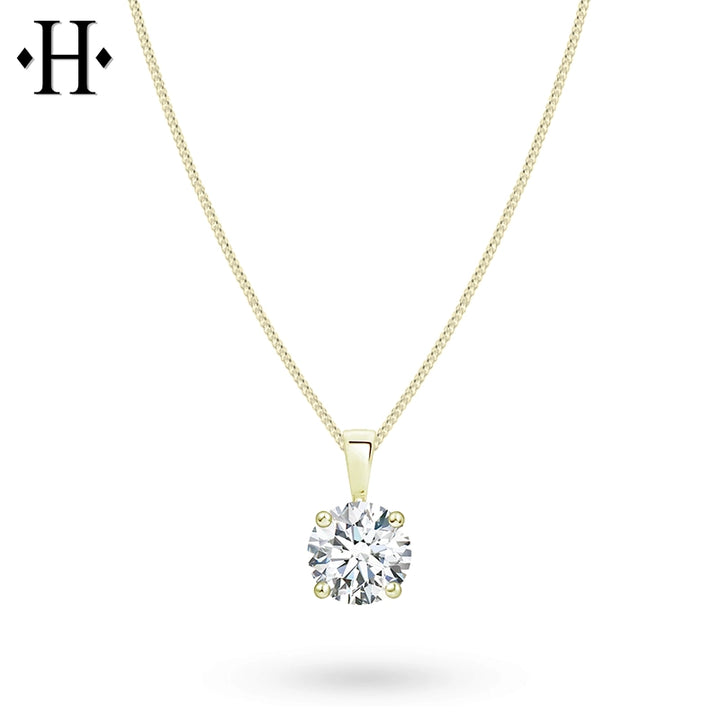 1.50ct Classic Lab Grown Diamond Necklace
