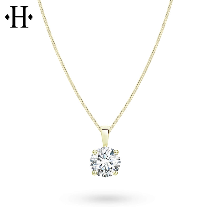 1.50cts Classic Lab Grown Diamond Necklace