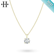 0.50ct Classic Lab Grown Diamond Necklace