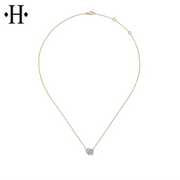 1.00ctw Toi et Moi Lab Grown Diamond Necklace