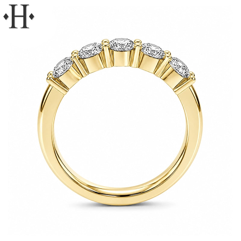 1.00ctw Lab Grown Diamond Shared Prong Ring 3.7mm