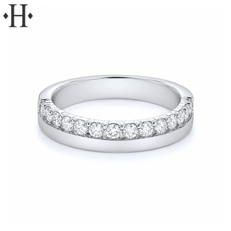 14kt 0.50ctw Natural Diamond Set Ring 3.8mm