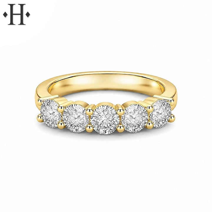1.25ctw Lab Grown Diamond Shared Prong Ring 4.0mm