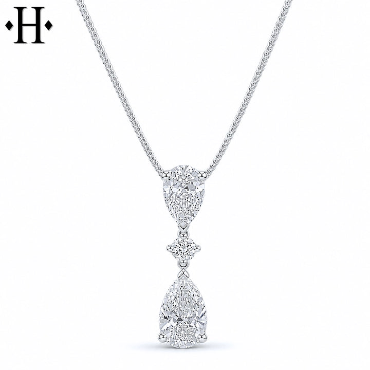 1.60ctw Lab Grown Diamond Necklace