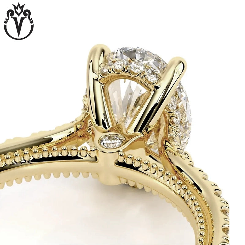 2.22ctw Oval Cut Lab Grown Diamond Ring