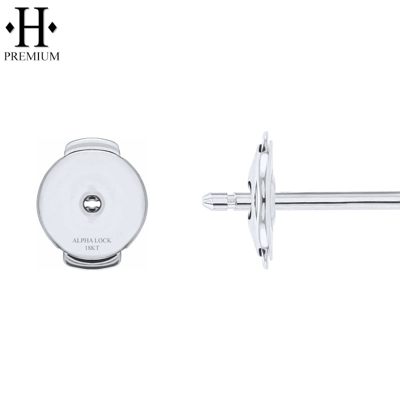 18kt 1.50cts Premium Natural Diamond Martini Earrings