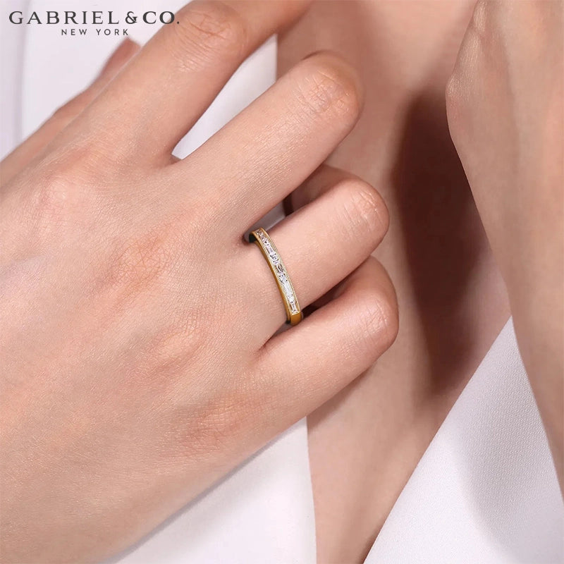 0.38ctw Natural Diamond Vintage Milgrain Ring 2.4mm