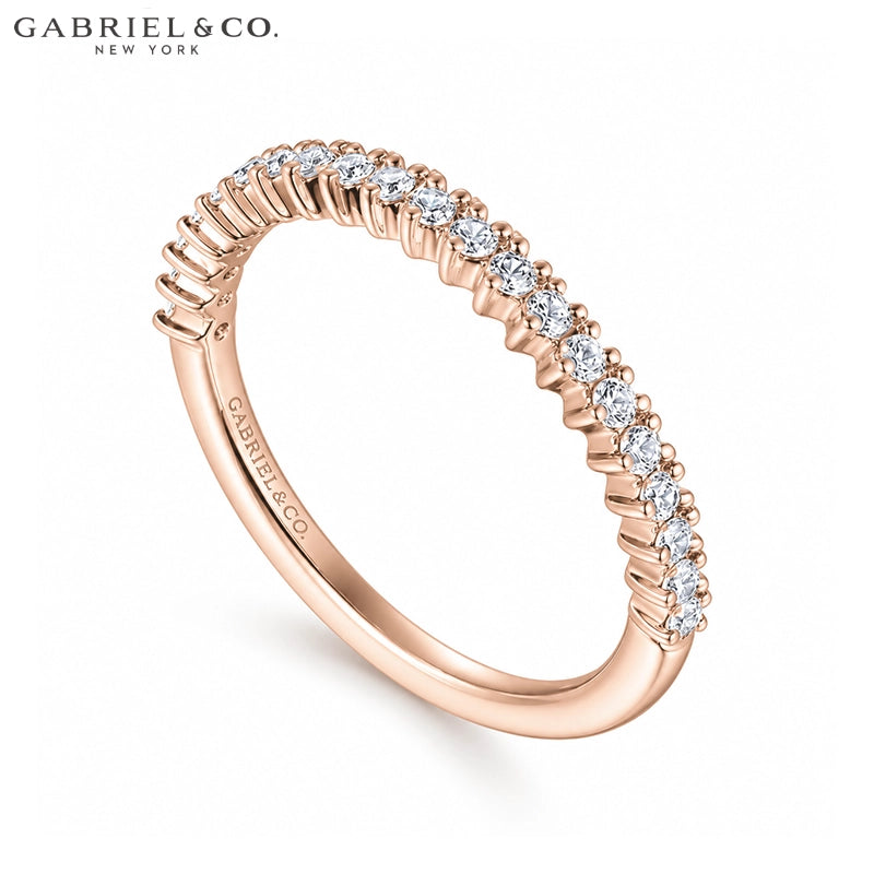 0.25ctw Natural Diamond Set Ring 2.0mm