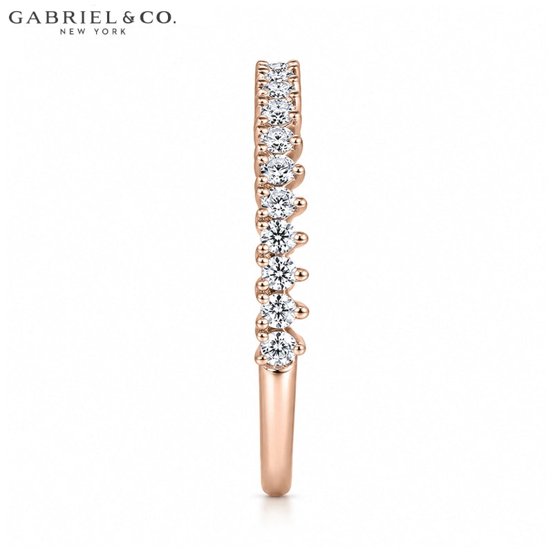 0.25ctw Natural Diamond Set Ring 2.0mm