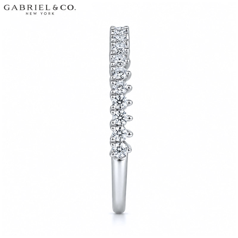 0.25ctw Natural Diamond Set Ring 2.0mm
