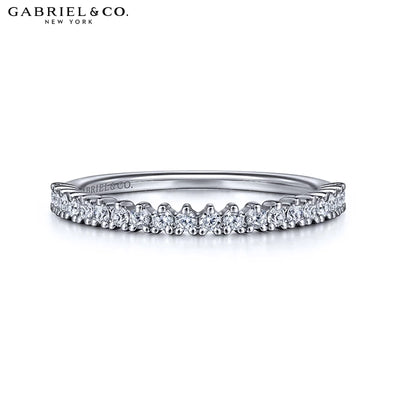 14kt Diamond Ring 2.0mm