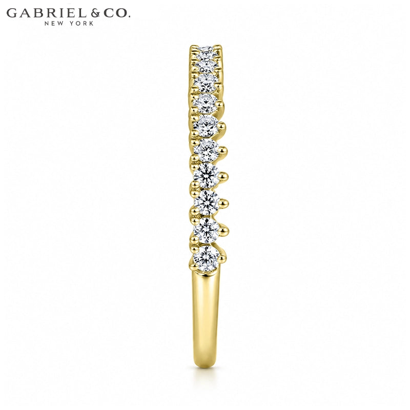 0.25ctw Natural Diamond Set Ring 2.0mm