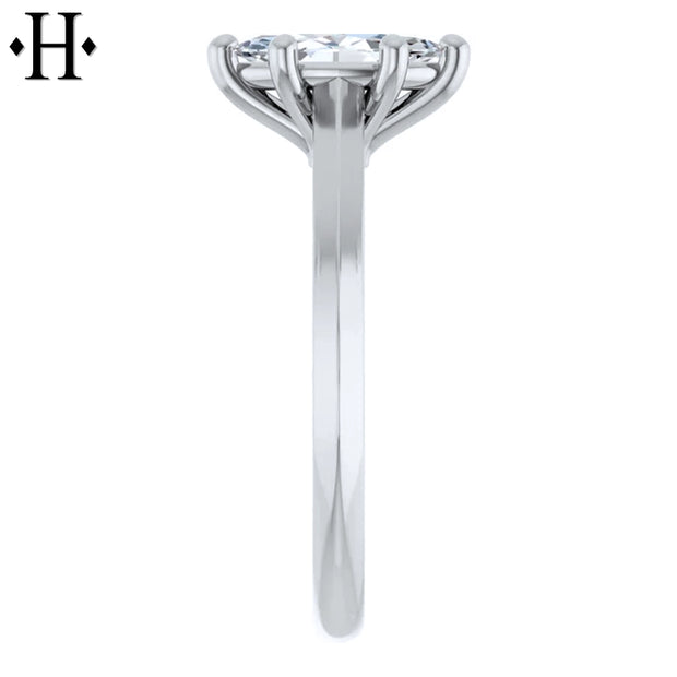 0.70ctw Marquise Cut Lab Grown Diamond Ring