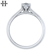 0.70ctw Marquise Cut Lab Grown Diamond Ring