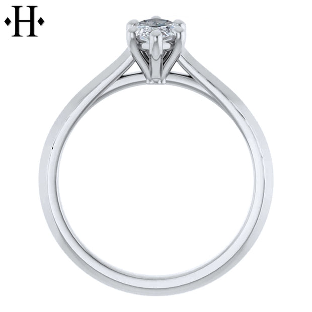 0.70ctw Marquise Cut Lab Grown Diamond Ring