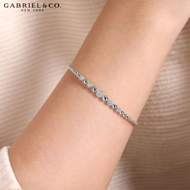 Natural Diamond Bujukan Bracelet