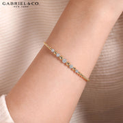 14kt Diamond Bujukan Bracelet