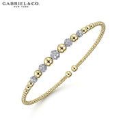 14kt Diamond Bujukan Bracelet