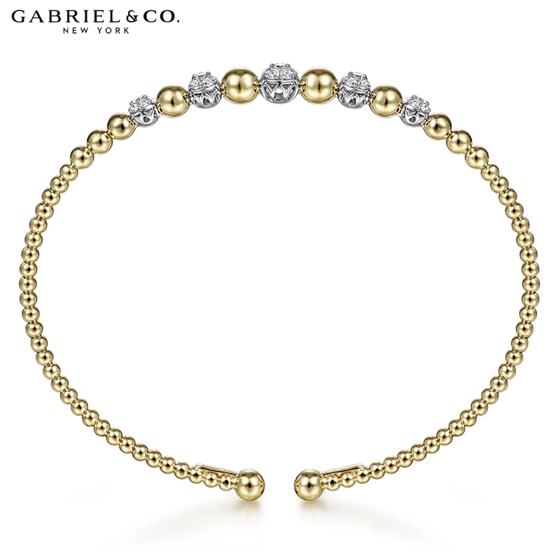 14kt Natural Diamond Bujukan Bracelet