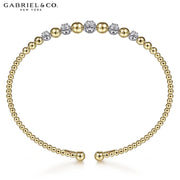 14kt Diamond Bujukan Bracelet