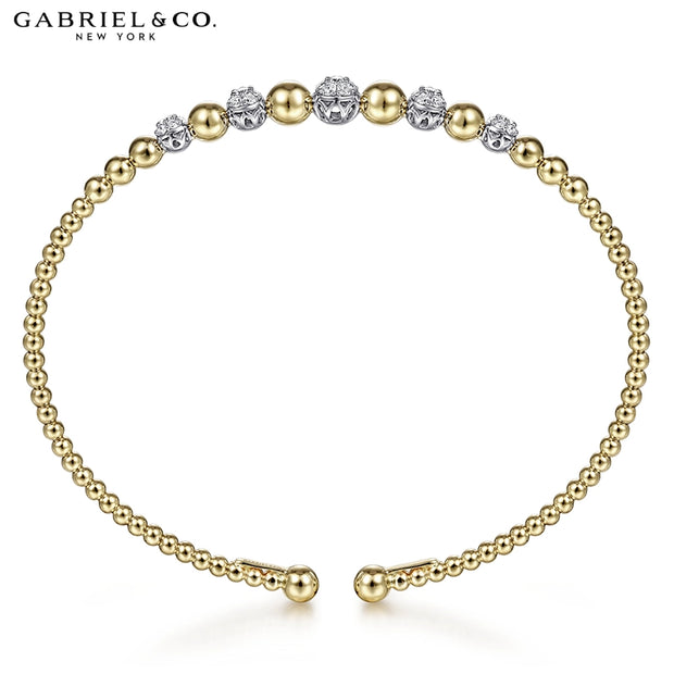 14kt Diamond Bujukan Bracelet