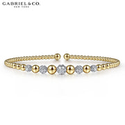 14kt Diamond Bujukan Bracelet